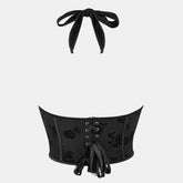 Neckholder-Korsett-Top - Morcan